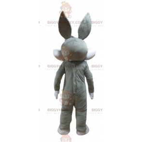 Costume da mascotte Looney Tunes famoso coniglio grigio Bugs