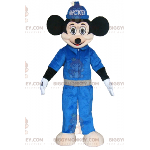 Costume de mascotte BIGGYMONKEY™ de Mickey Mouse souris de Walt