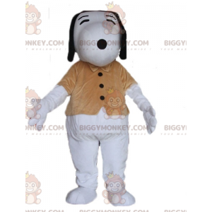 Berömd tecknad hund Snoopy BIGGYMONKEY™ maskotdräkt -