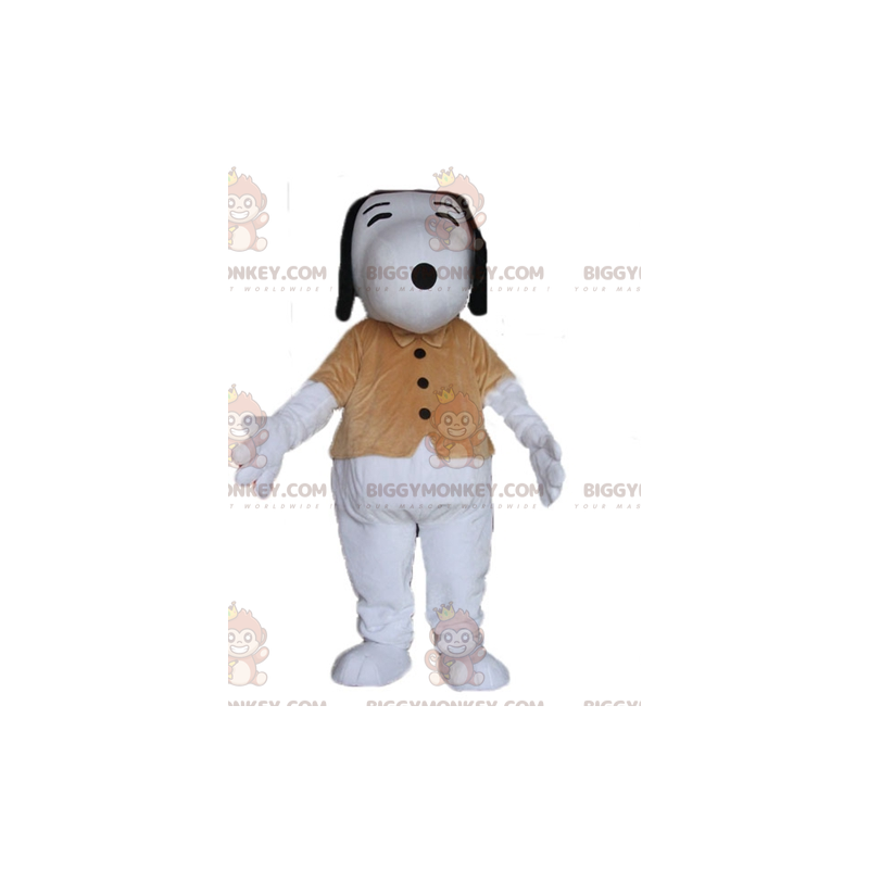 Famous Cartoon Dog Snoopy BIGGYMONKEY™ Mascot Costume -