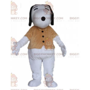 Berömd tecknad hund Snoopy BIGGYMONKEY™ maskotdräkt -