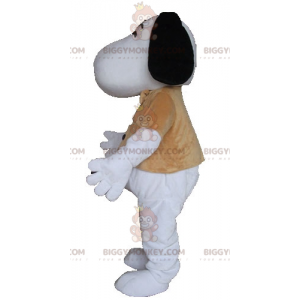Beroemde Cartoon Hond Snoopy BIGGYMONKEY™ Mascottekostuum -