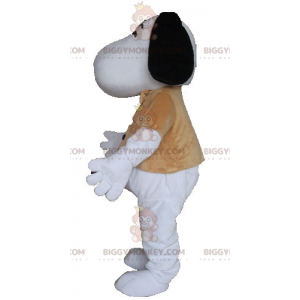 Kuuluisa sarjakuvakoira Snoopy BIGGYMONKEY™ maskottiasu -