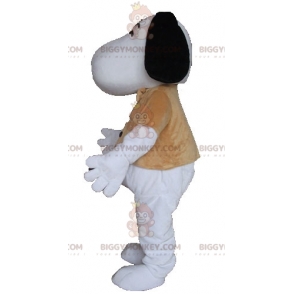 Kostým maskota slavného kresleného psa Snoopy BIGGYMONKEY™ –