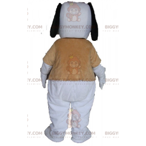 Berühmtes Cartoon-Hund Snoopy BIGGYMONKEY™ Maskottchen-Kostüm -