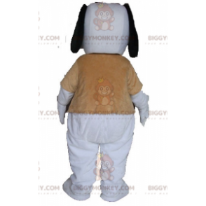Berühmtes Cartoon-Hund Snoopy BIGGYMONKEY™ Maskottchen-Kostüm -