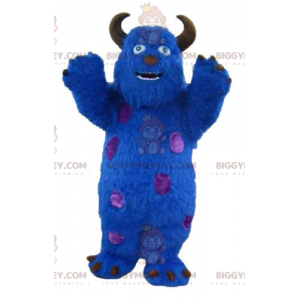 Costume de mascotte BIGGYMONKEY™ de Sully monstre poilu de