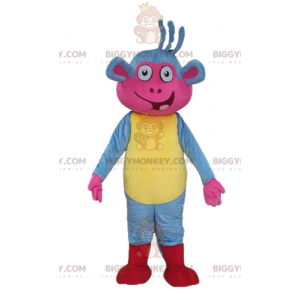 BIGGYMONKEY™ mascot costume of Babouche the famous monkey from