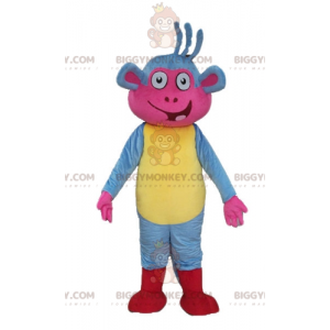 Kostium maskotki BIGGYMONKEY™ przedstawiający słynną małpę