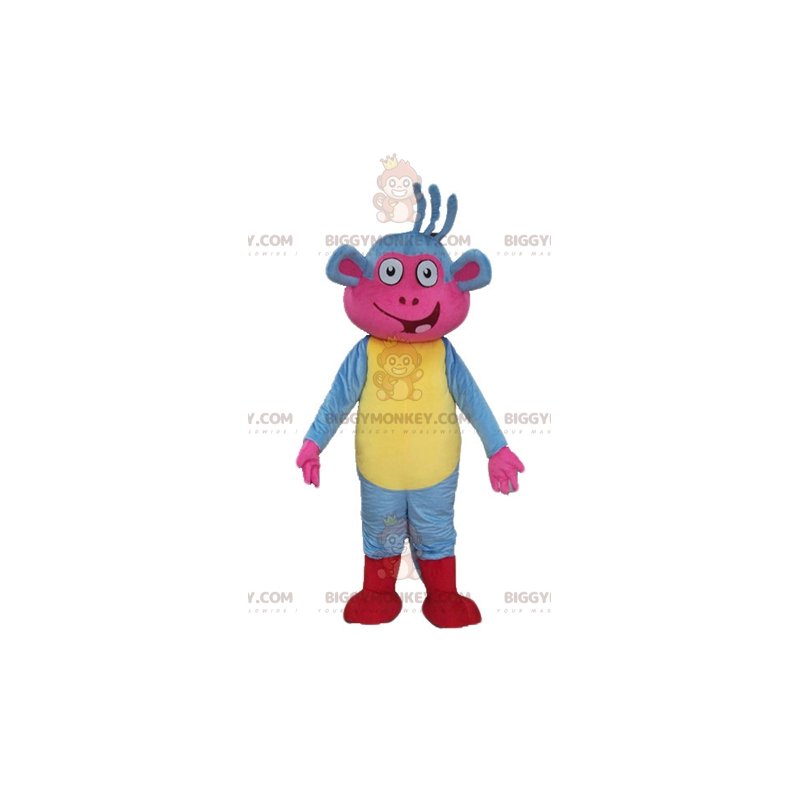 BIGGYMONKEY™ mascot costume of Babouche the famous monkey from