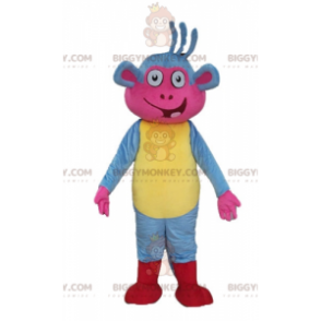 Στολή μασκότ BIGGYMONKEY™ του Babouche της διάσημης μαϊμού από τη Ντόρα την εξερευνήτρια - BiggyMonkey.com
