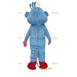 BIGGYMONKEY™ mascot costume of Babouche the famous monkey from