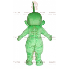 Dipsy il famoso costume della mascotte dei teletubbies verdi