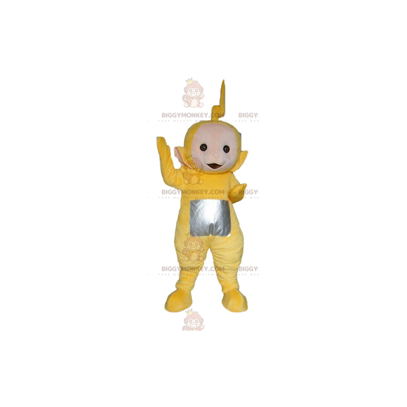 Laa-Laa the Famous Cartoon Yellow Teletubbies Disfraz de Laa-Laa the Famous Cartoon Yellow Teletubbies Disfraz de