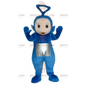 Μασκότ στολή BIGGYMONKEY™ Τίνκι Γουίνκι μπλε χαρακτήρας των Τηλετούμπις - Μασκότ διάσημων χαρακτήρων - BiggyMonkey.com