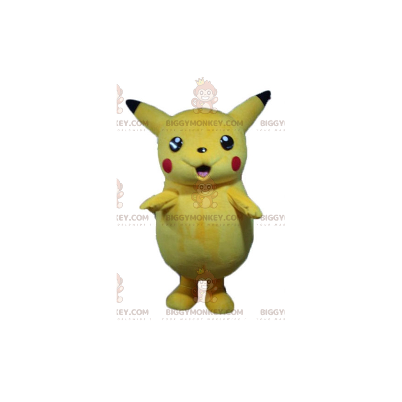 Cartoon Yellow Famous Pikachu Pokemeon BIGGYMONKEY™ Mascot