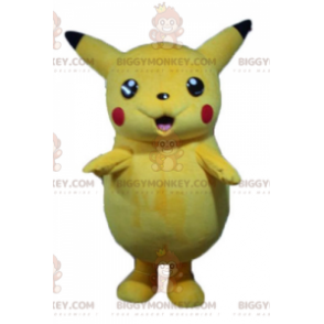 Fantasia de mascote BIGGYMONKEY™ do famoso Pokémon Pikachu