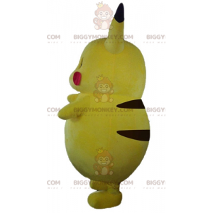 Cartoon Yellow Famous Pikachu Pokemeon BIGGYMONKEY™ Mascot