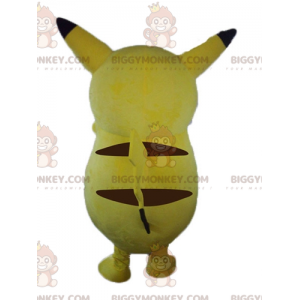 Fantasia de mascote BIGGYMONKEY™ do famoso Pokémon Pikachu