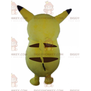 Fantasia de mascote BIGGYMONKEY™ do famoso Pokémon Pikachu