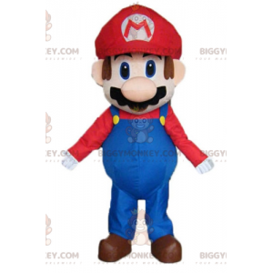 Costume de mascotte BIGGYMONKEY™ de Mario personnage de jeu