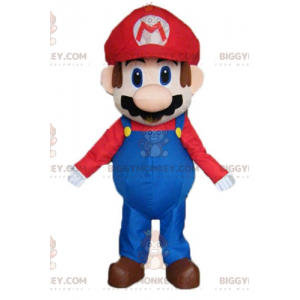 Mario famous video game character BIGGYMONKEY™ mascot costume -