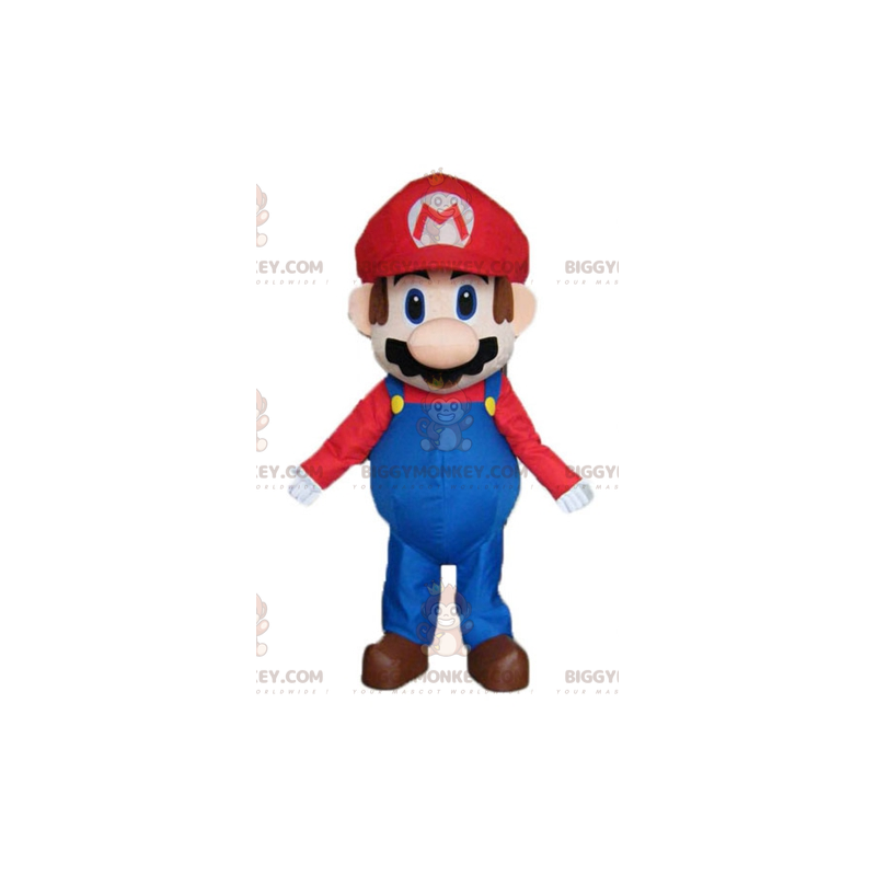 Costume de mascotte BIGGYMONKEY™ de Mario personnage de jeu Costume de mascotte BIGGYMONKEY™ de Mario personnage de jeu