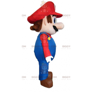 Mario berömda tv-spelsfigur BIGGYMONKEY™ maskotdräkt - Maskoter kända människor - BIGGYMONKEY_03284 - BiggyMonkey.com