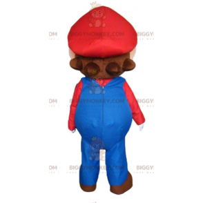 Mario famous video game character BIGGYMONKEY™ mascot costume -