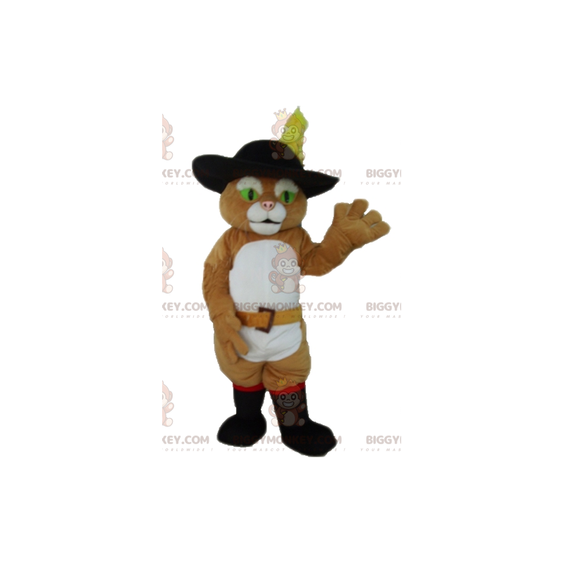 BIGGYMONKEY™ maskotdräkt av Charles Perraults berömda karaktär BIGGYMONKEY™ maskotdräkt av Charles Perraults berömda karaktär