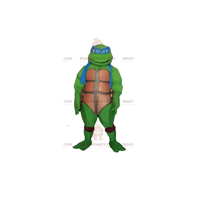 Leonardo's Famous Blue Turtle Mascot Costume Sizes L (175-180CM)