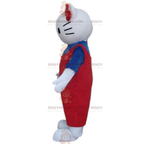 Hello Kitty Famous Cartoon Cat BIGGYMONKEY™ Mascot Costume –