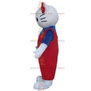Hello Kitty Famous Cartoon Cat BIGGYMONKEY™ Mascot Costume -