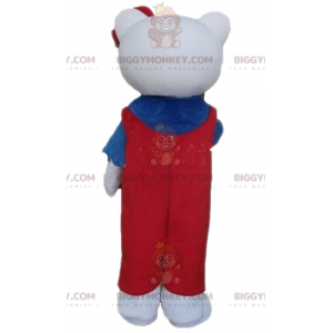 Hello Kitty Famous Cartoon Cat BIGGYMONKEY™ Mascot Costume -