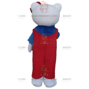 Hello Kitty Famous Cartoon Cat BIGGYMONKEY™ Mascot Costume -