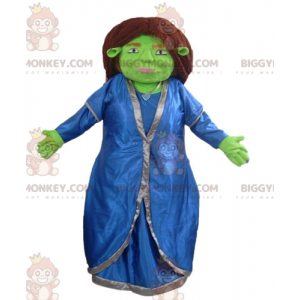 Costume de mascotte BIGGYMONKEY™ de Fiona compagne de Shrek -