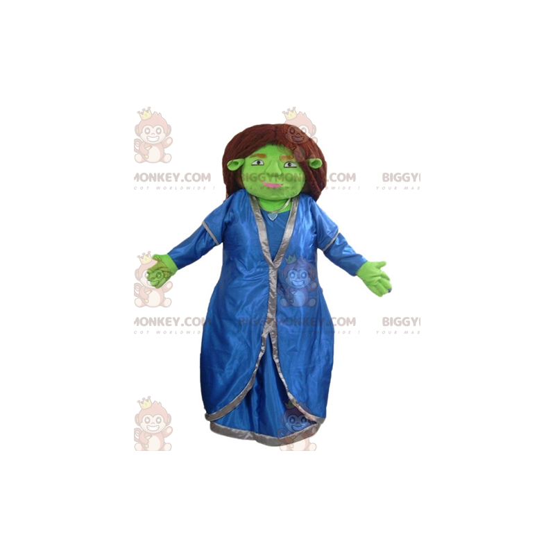 Shrekin kuuluisa seuralainen Fiona BIGGYMONKEY™ maskottiasu - Shrekin kuuluisa seuralainen Fiona BIGGYMONKEY™ maskottiasu -