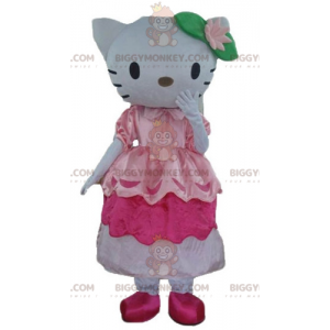 BIGGYMONKEY™ mascot costume of the famous Hello Kitty cat in a
