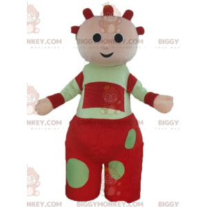 Costume de mascotte BIGGYMONKEY™ de poupée de poupon géant