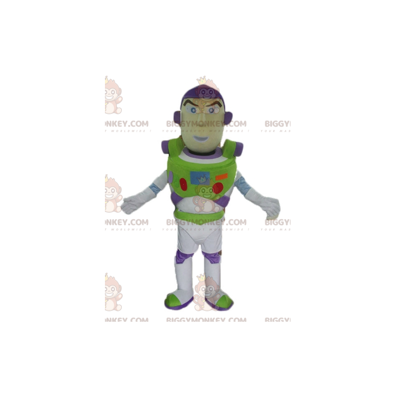 BIGGYMONKEY™ mascot costume of Buzz Lightyear famous character