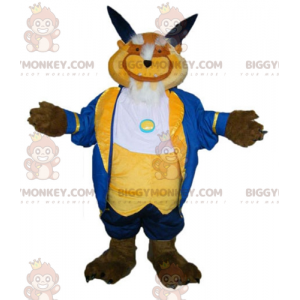 BIGGYMONKEY™ mascot costume of the famous character from Beauty
