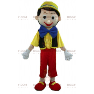 Kostým maskota Pinocchio BIGGYMONKEY™ – Biggymonkey.com