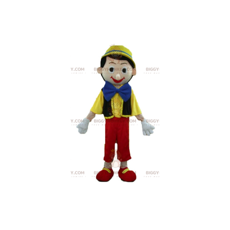 Pinocchio Famous Cartoon Character BIGGYMONKEY™ Sizes L (175-180CM)