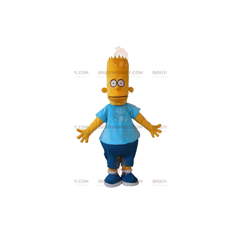 Bart Simpson Słynna postać z kreskówki Kostium maskotki Bart Simpson Słynna postać z kreskówki Kostium maskotki