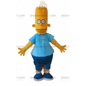 Bart Simpsonin kuuluisa sarjakuvahahmo BIGGYMONKEY™ maskottiasu