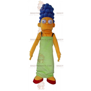 Costume da mascotte di Marge Simpson famoso personaggio dei