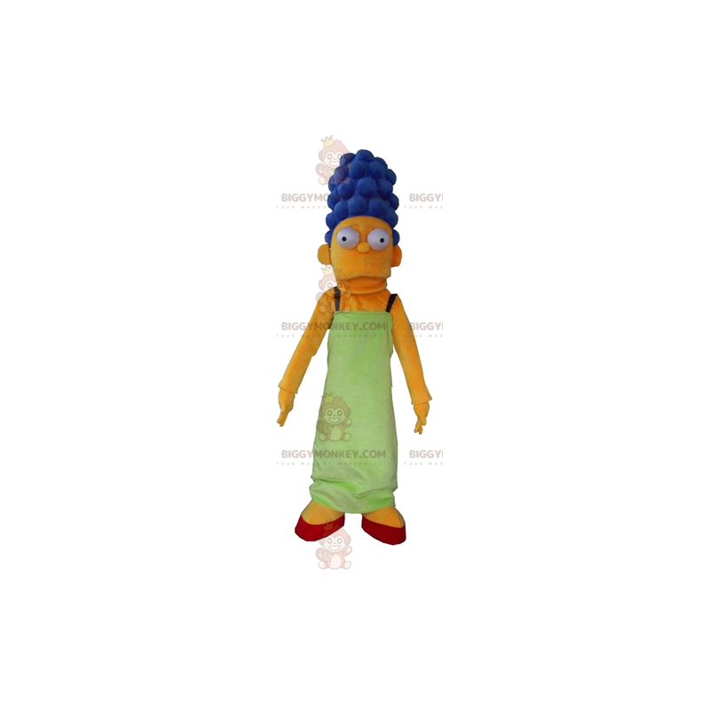 Marge Simpson Beroemd stripfiguur BIGGYMONKEY™ mascottekostuum