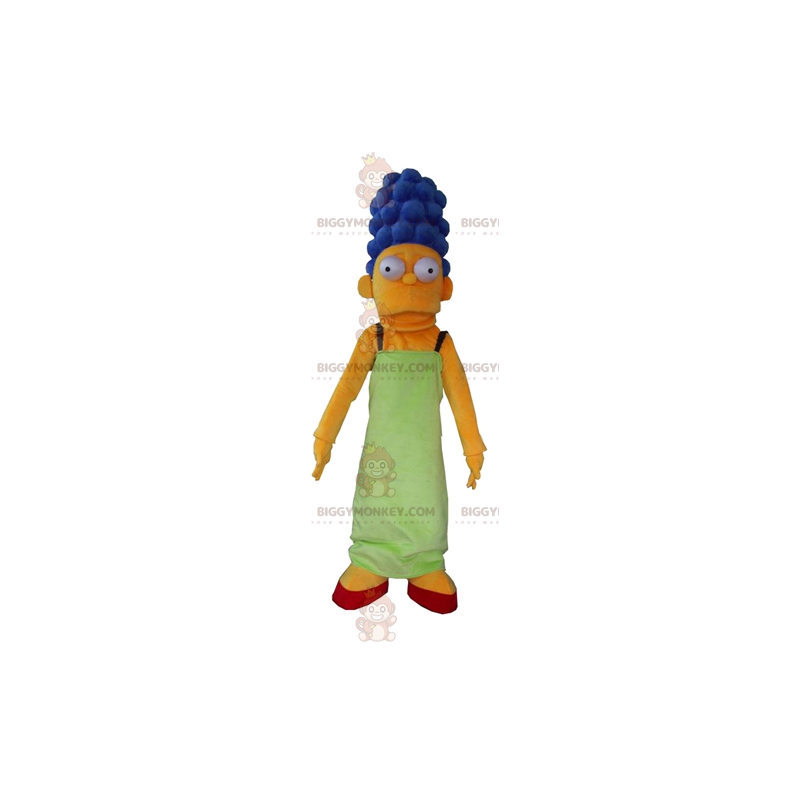 Marge Simpson kuuluisa sarjakuvahahmo BIGGYMONKEY™ maskottiasu Marge Simpson kuuluisa sarjakuvahahmo BIGGYMONKEY™ maskottiasu