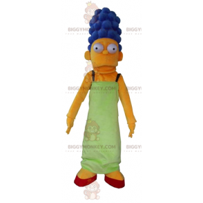Κοστούμι μασκότ Marge Simpson διάσημος χαρακτήρας κινουμένων σχεδίων BIGGYMONKEY™ - Μασκότ διάσημων χαρακτήρων - BiggyMonkey.com