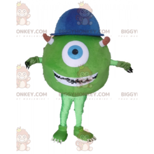 BIGGYMONKEY™ mascot costume of Bob Razowski famous character